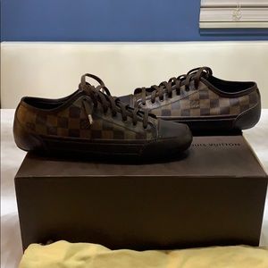 Louis Vuitton men’s Damier Sneaker